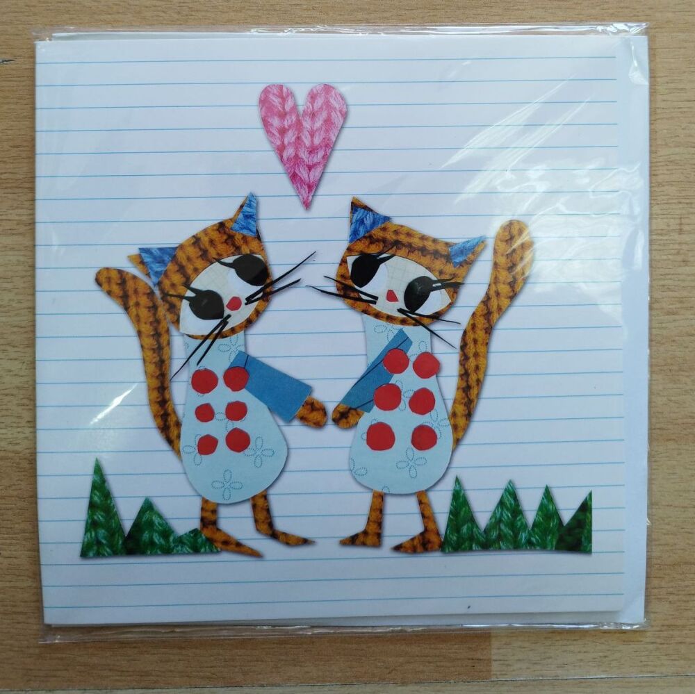 Blank Card- Cats**