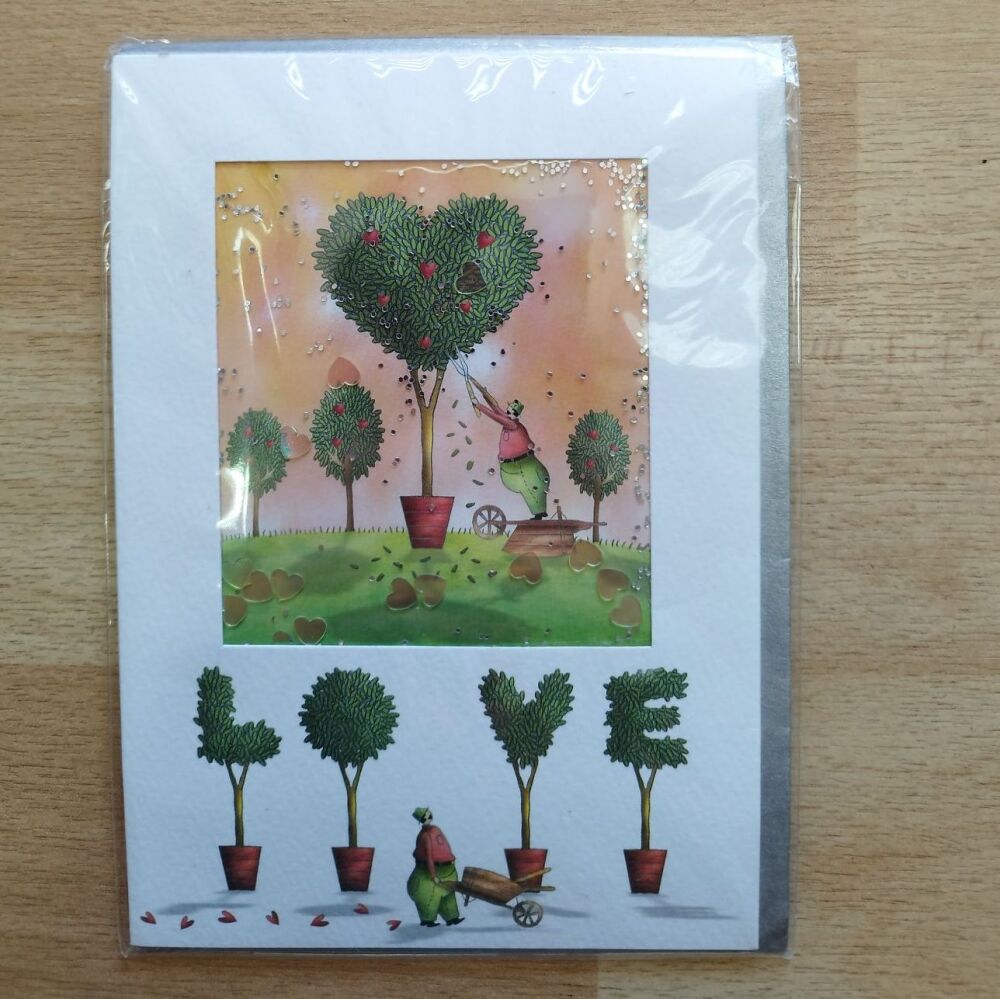 Blank Card- Trees**