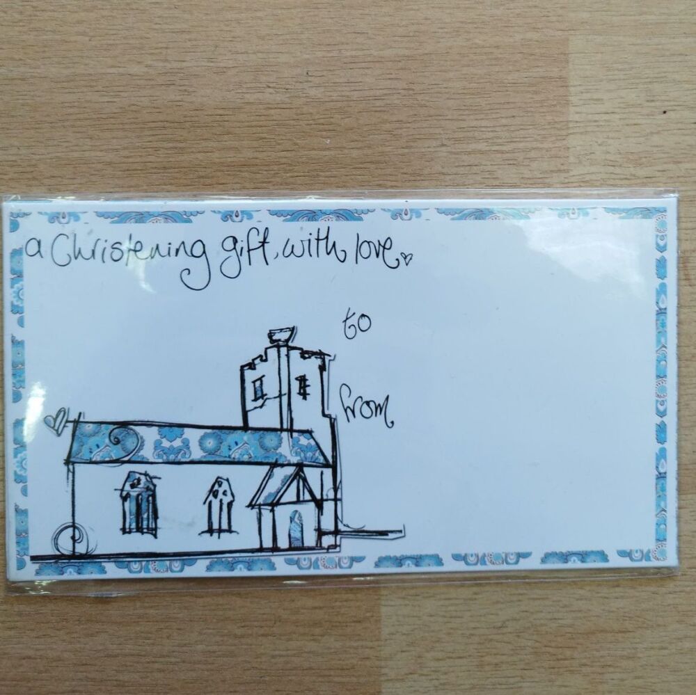 Christening Gift Wallet**