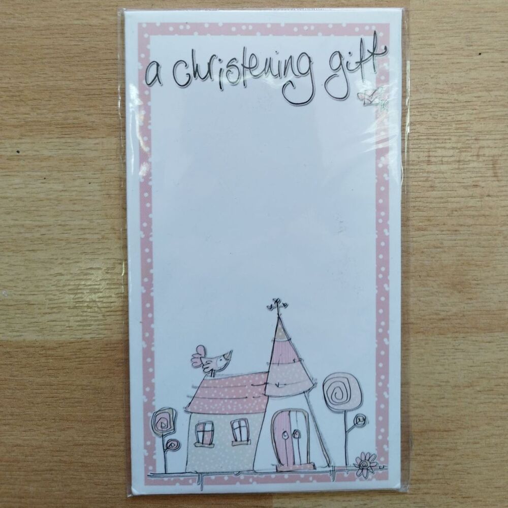 Christening Gift Wallet**