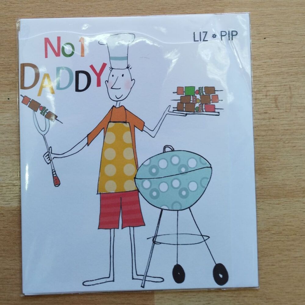 Dad Card**- BBQ