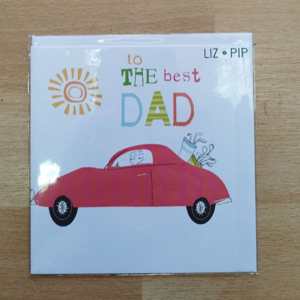 Dad Card**- Car
