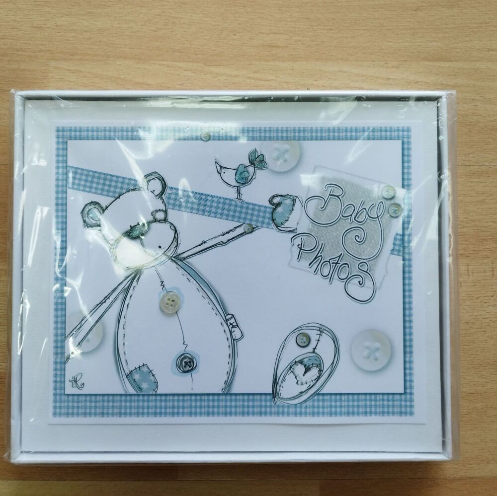 Baby Boy Photo Album