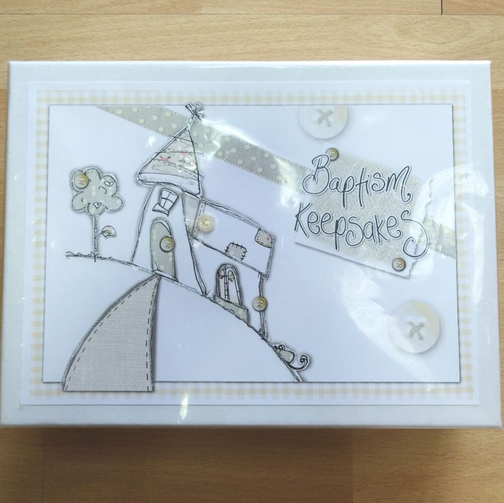 Baptism Keepsake Box