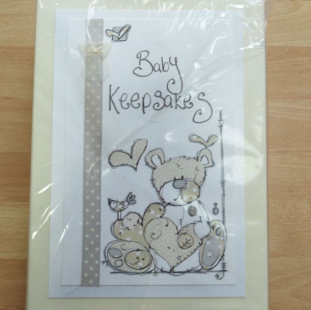 Baby Keepsake box