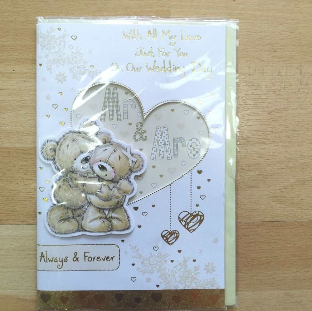 Wedding Card- With all my love