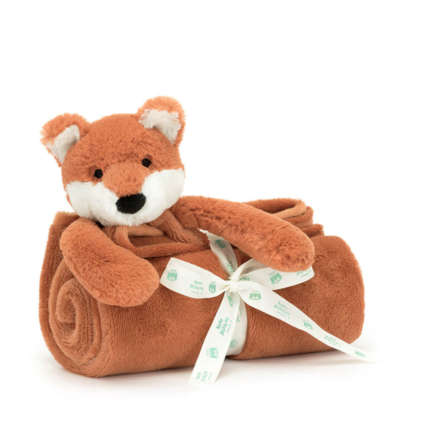 Bashful Fox Cub Blankie