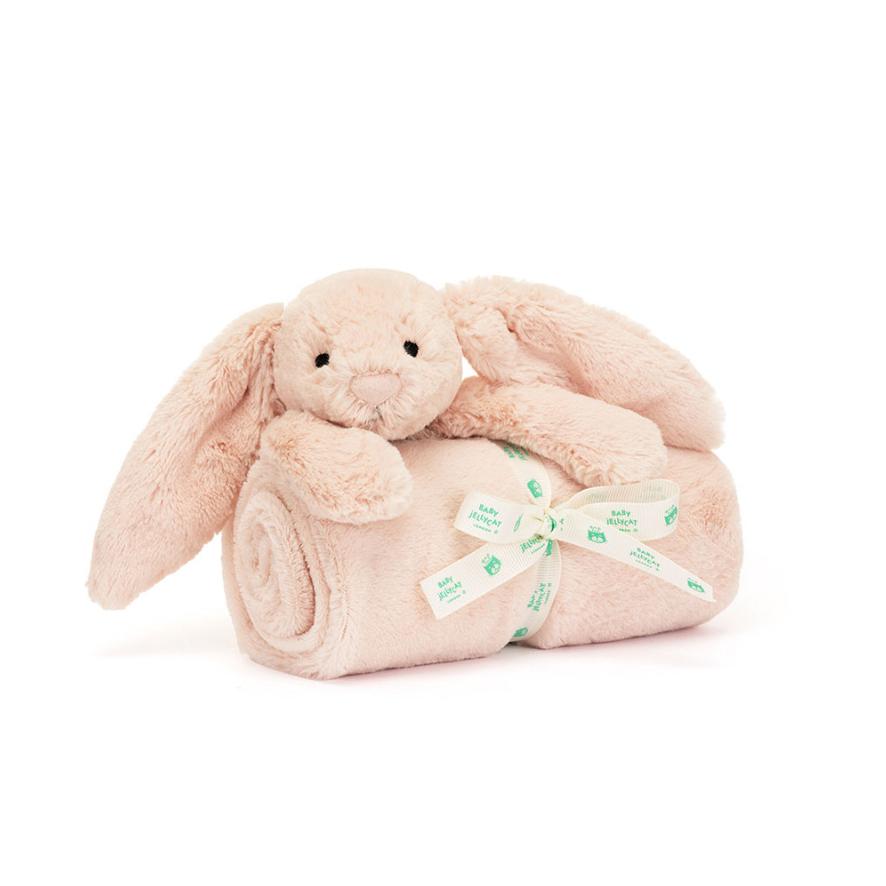 Bashful Blush Bunny Blankie