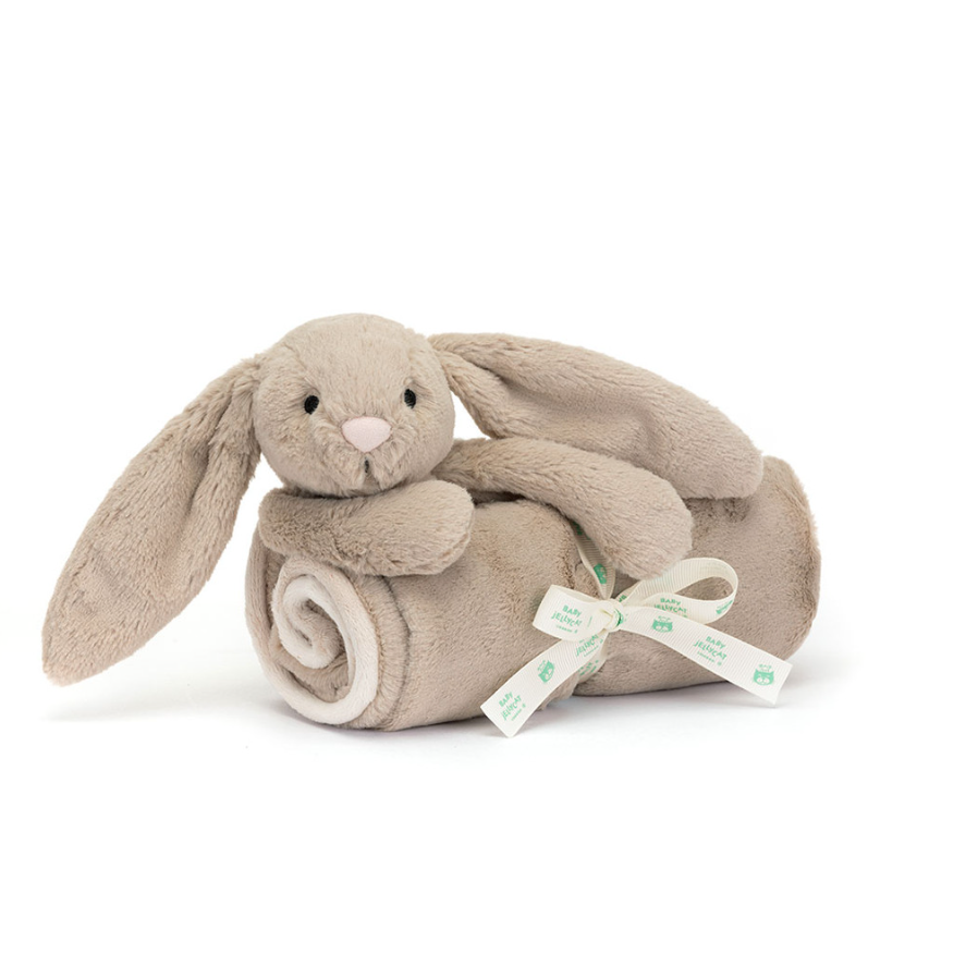 Bashful Beige Bunny Blankie