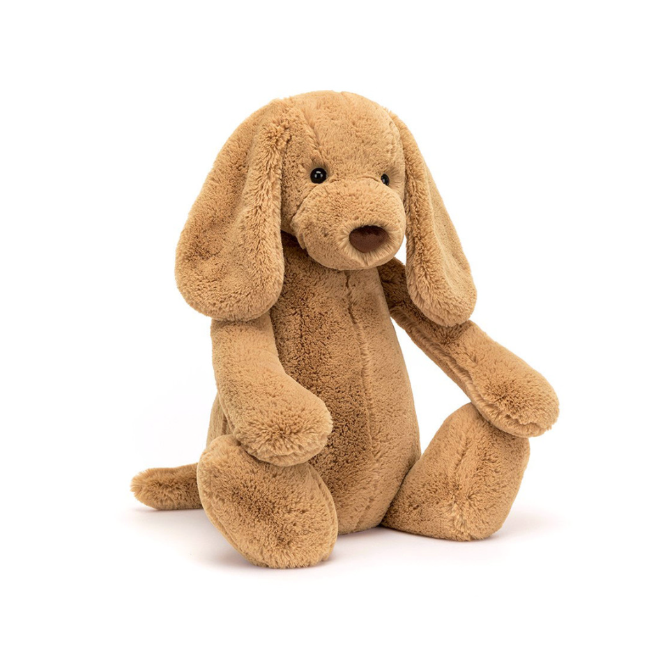 Bashful Toffee Puppy- Really Big
