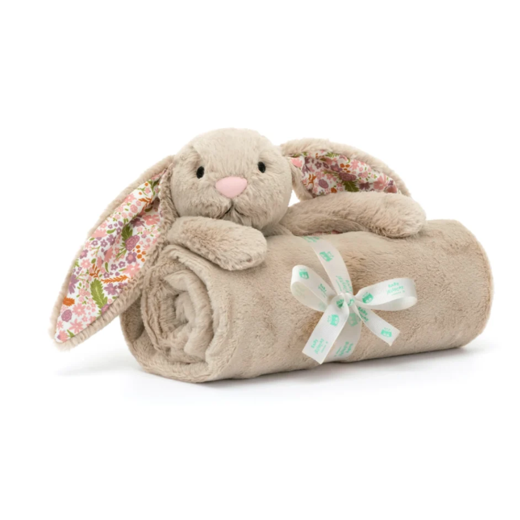 Blossom Beige Bunny ‘Petal’ Soother