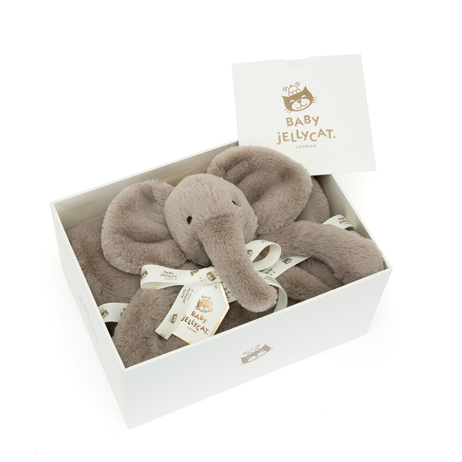 Smudge Elephant Blankie