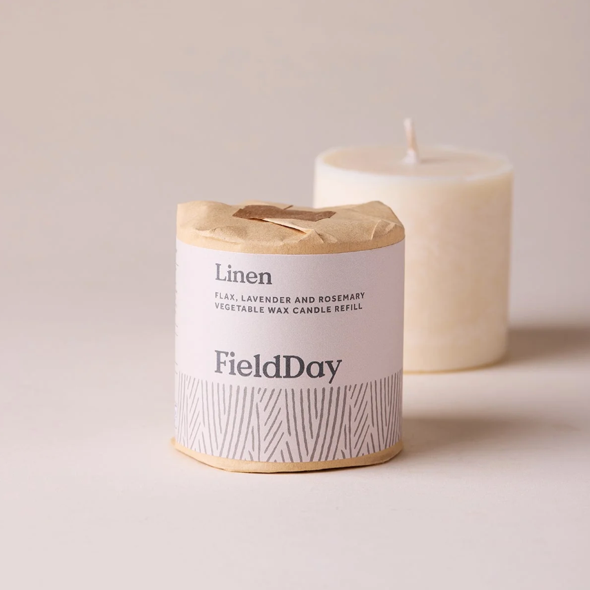 Classic Linen Candle Refill