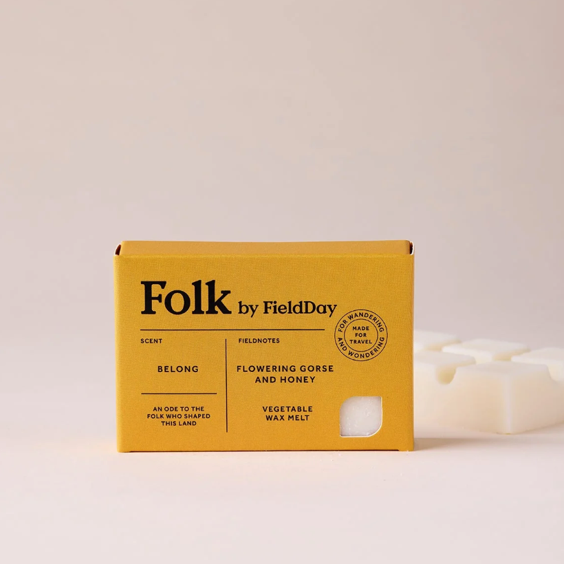 Belong Folk Wax Melts (6 in pack)