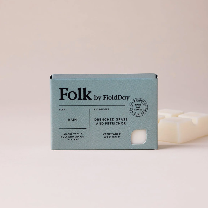Rain Folk Wax Melts (6 in pack)