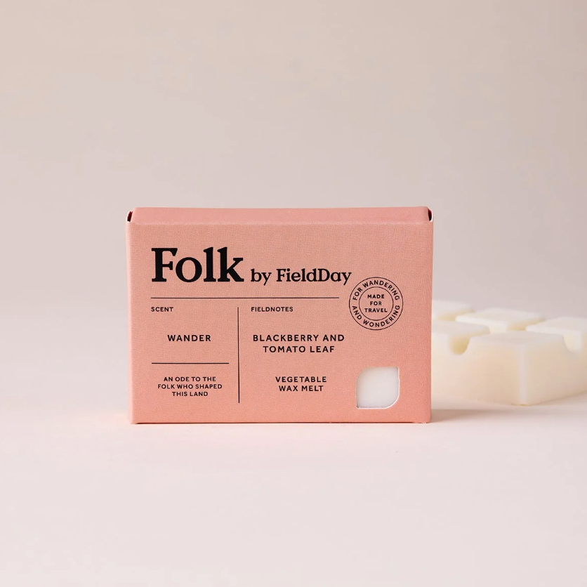 Wander Folk Wax Melts (6 in pack)