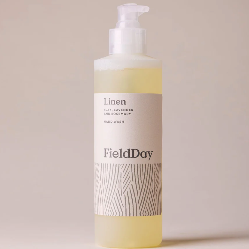 Classic Linen Hand Wash- Flax, Lavender and Rosemary