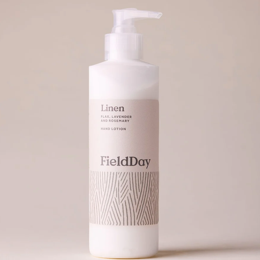 Classic Linen Hand Lotion- Flax, Lavender and Rosemary