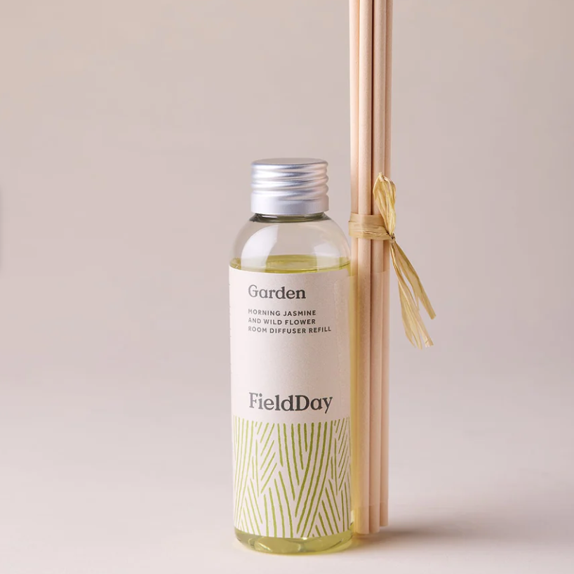 Classic Garden Diffuser Refill- Morning Jasmine and Wildflower