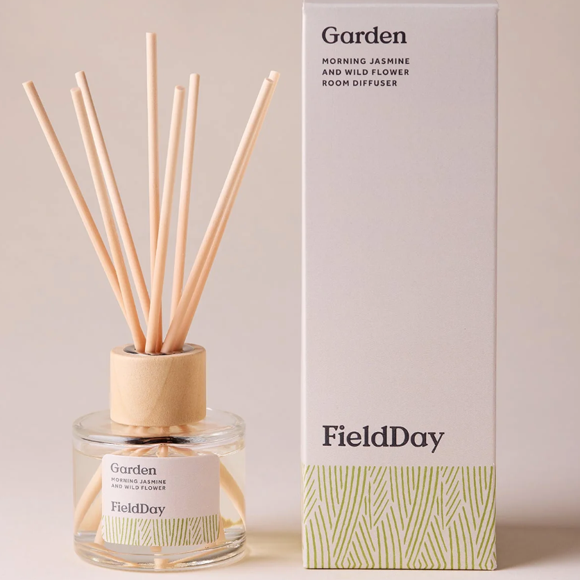Classic Garden Diffuser- Morning Jasmine and Wildflower