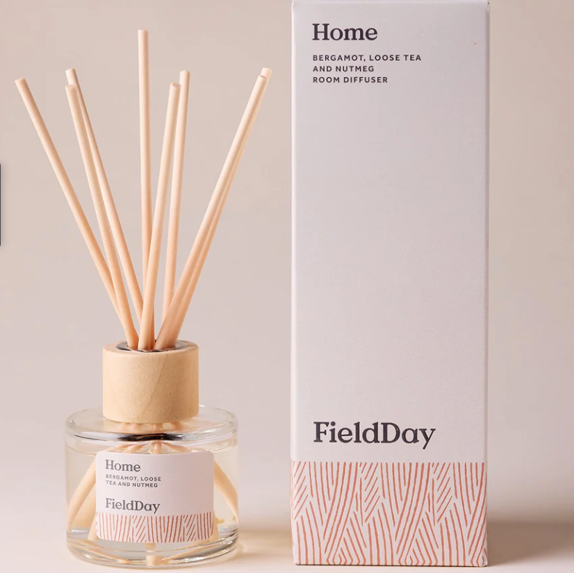 Classic Home Diffuser- Bergamot, Loose Tea and Nutmeg