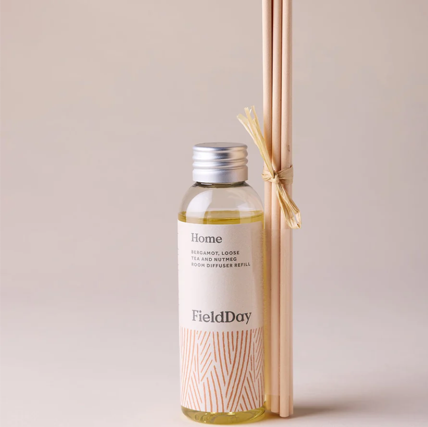 Classic Home Diffuser Refill- Bergamot, Loose Tea and Nutmeg