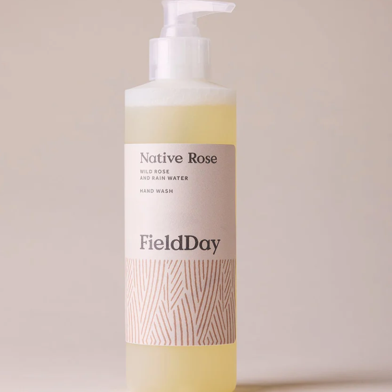 Classic Native Rose Hand Wash- Wild Rose and Rainwater