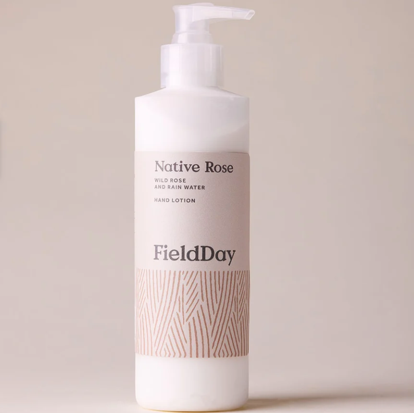 Classic Native Rose Hand Lotion- Wild Rose and Rainwater