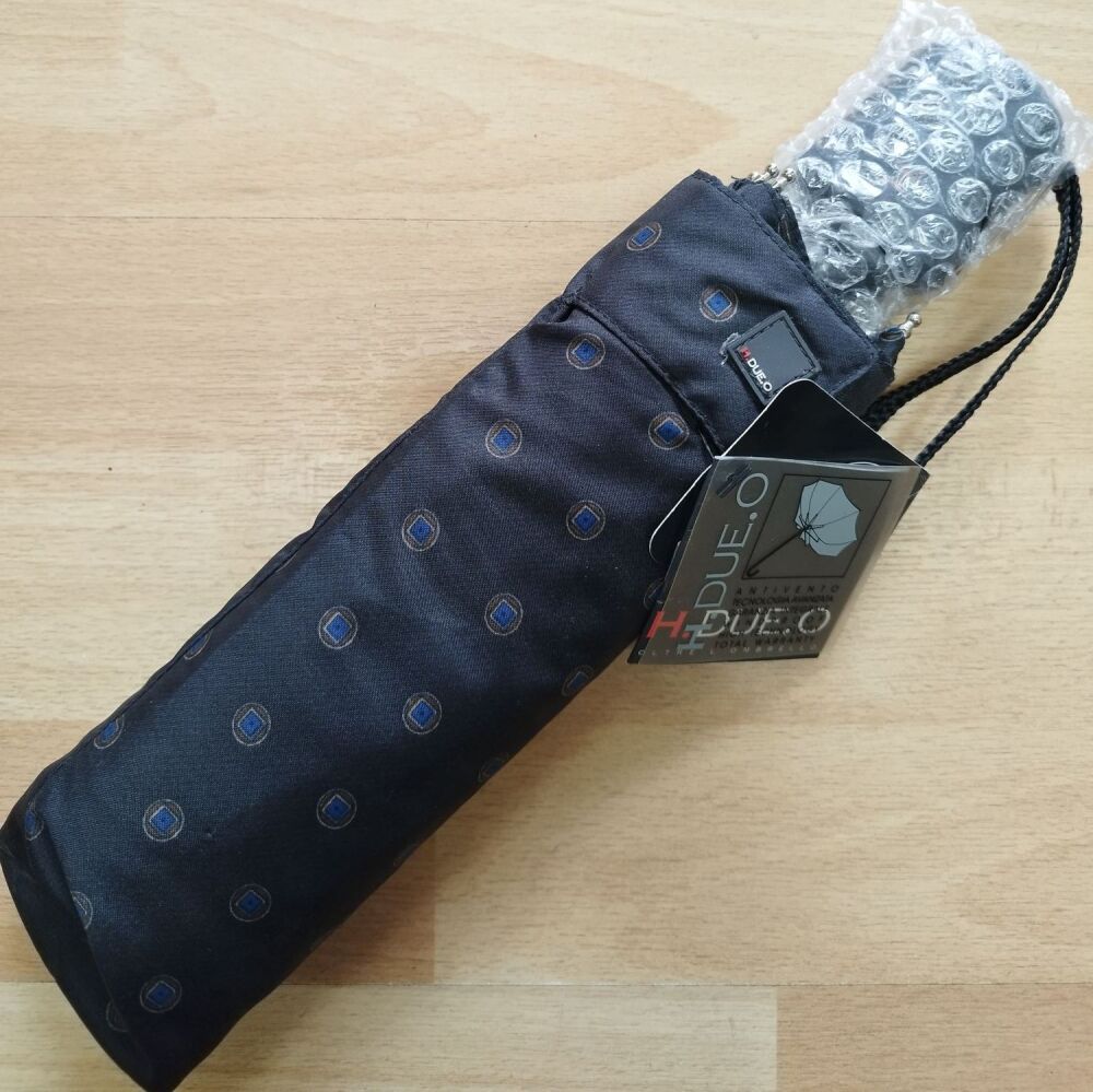 Black Umbrella with pattern