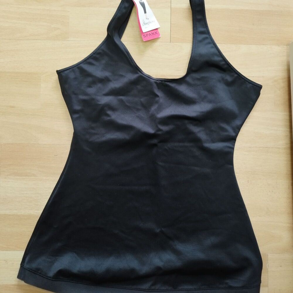 Spanx Black Open Bust Camie- Large
