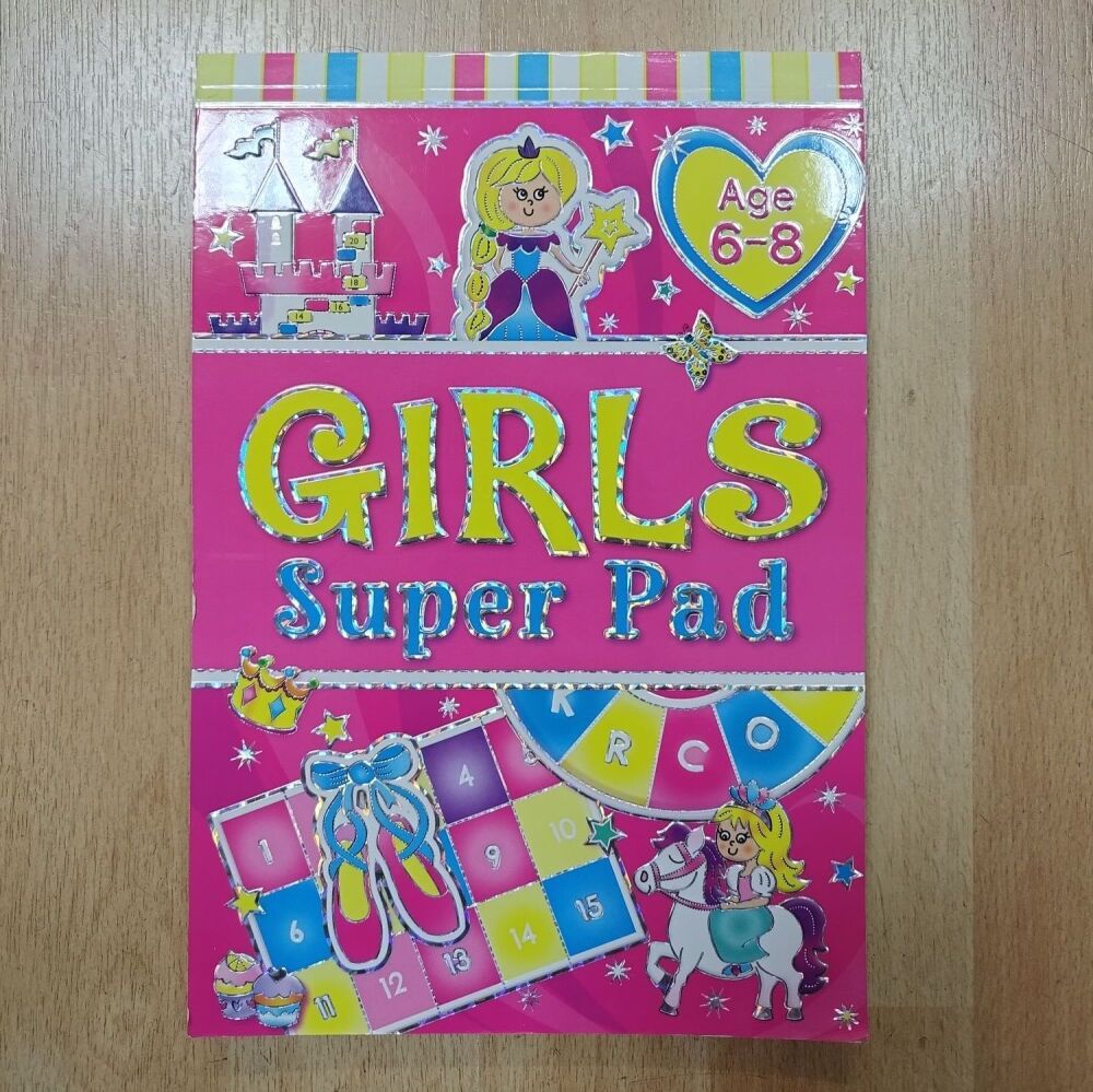 Girls' Super Pad- Age 6-8