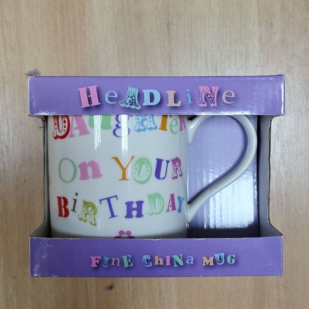 Daughter Birthday Mug