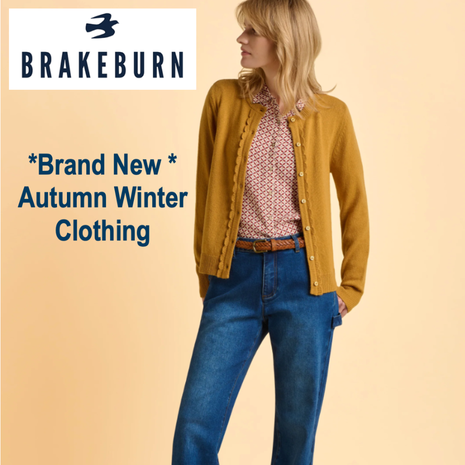 New! Autumn/ Winter Clothing