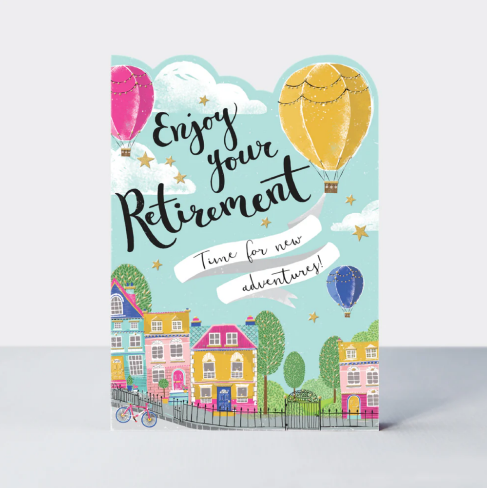 Retirement Card