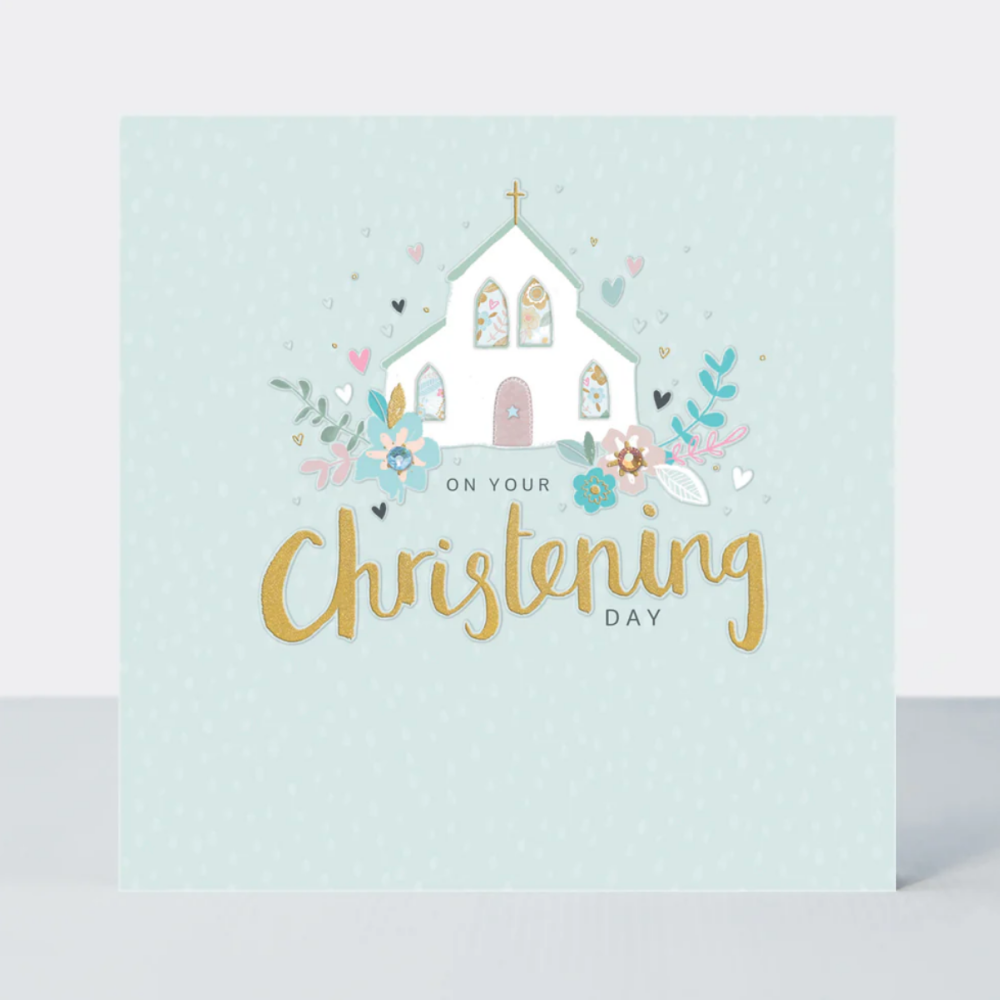 Christening Card