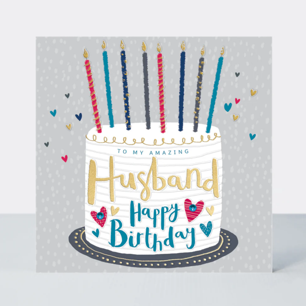 Husband Birthday Card