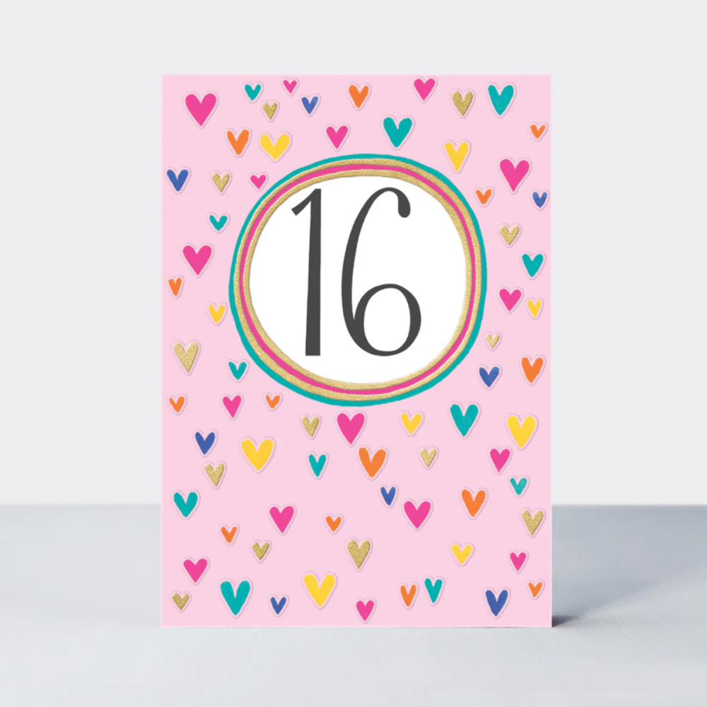 16th Birthday Card