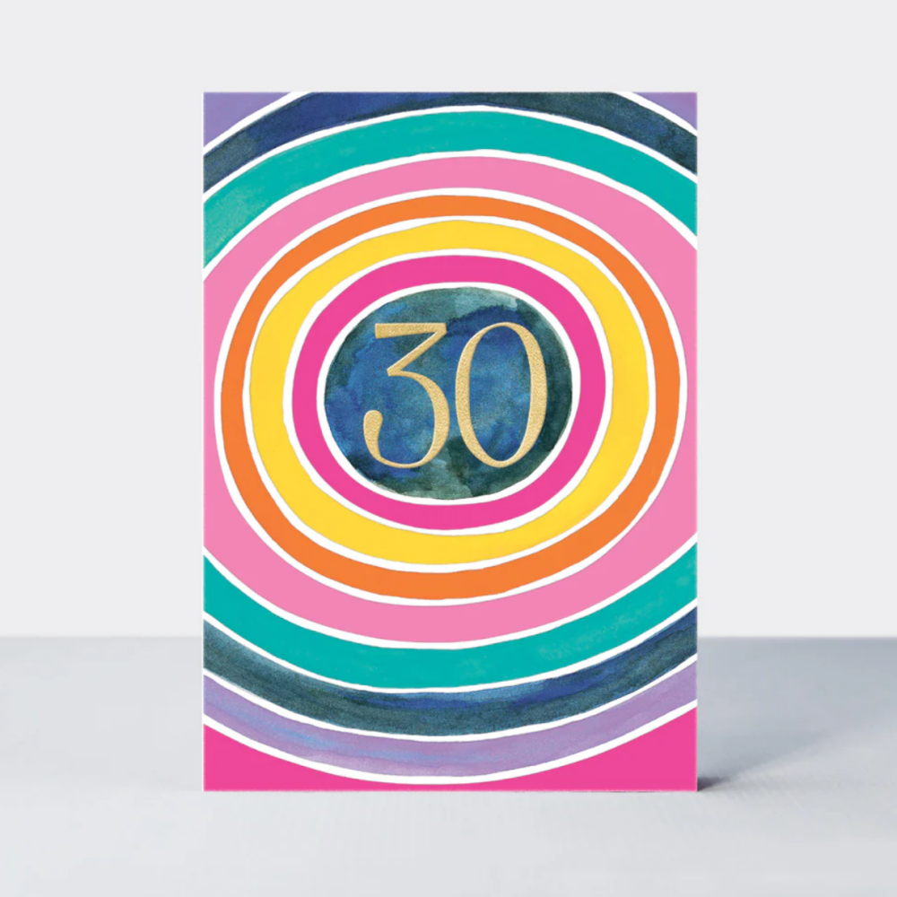 30th Birthday Card