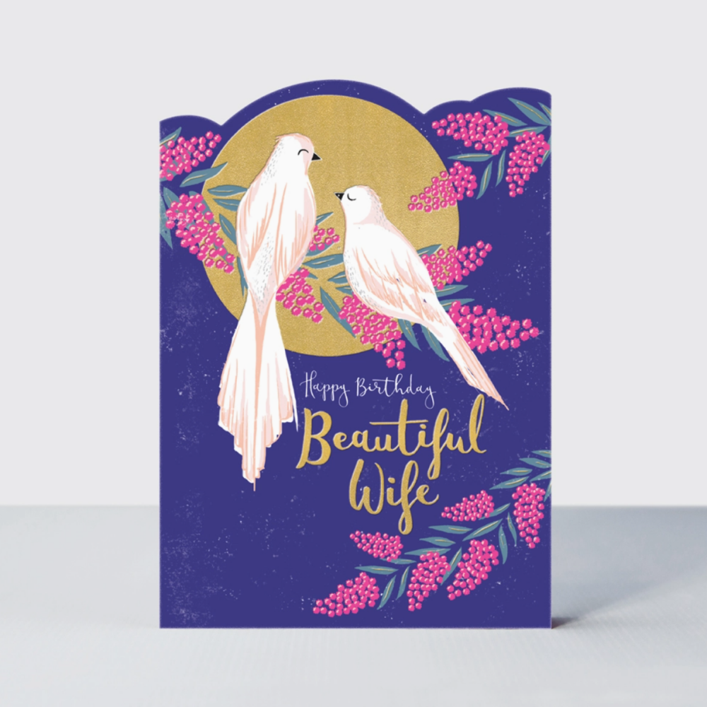 Wife Birthday Card