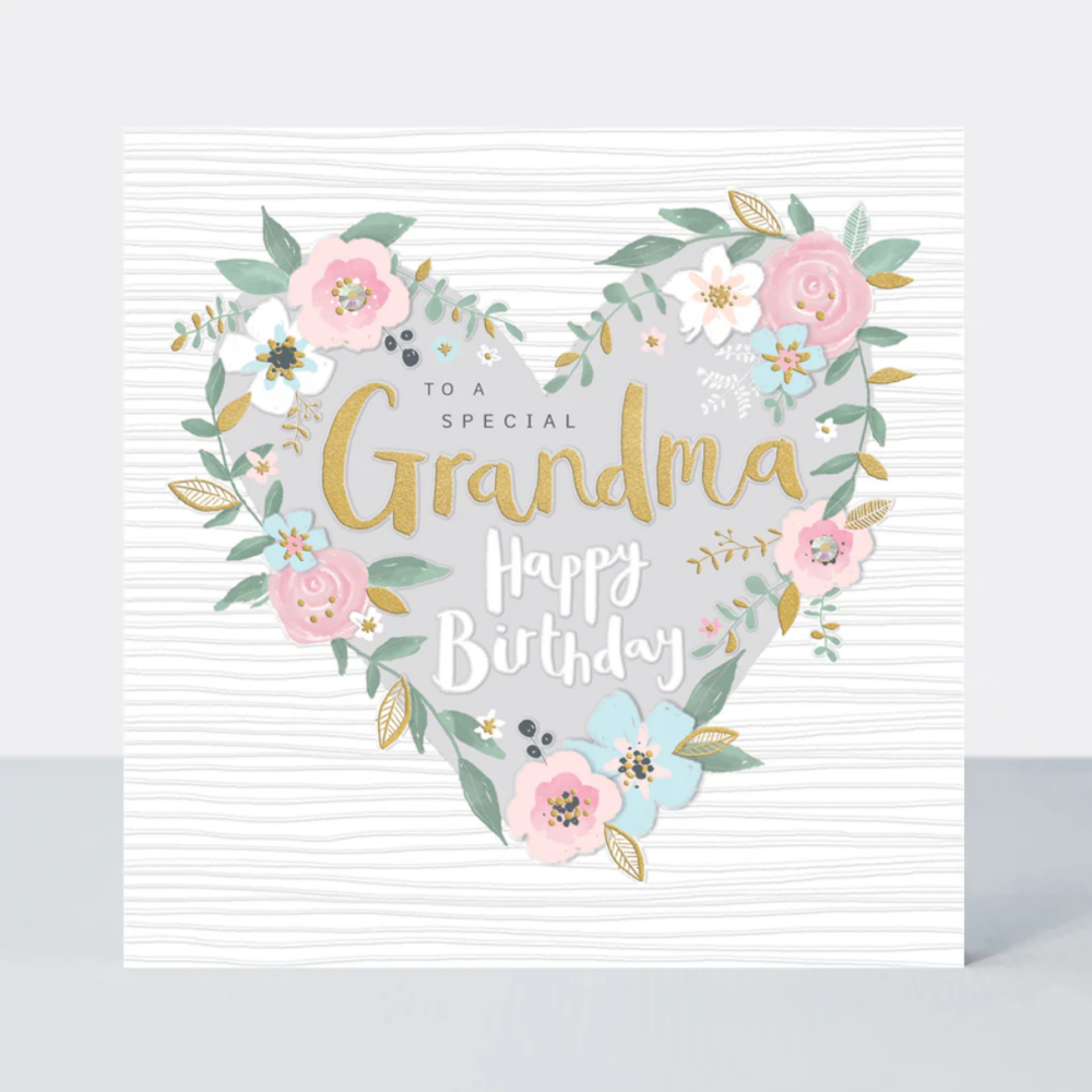Grandma Birthday Card