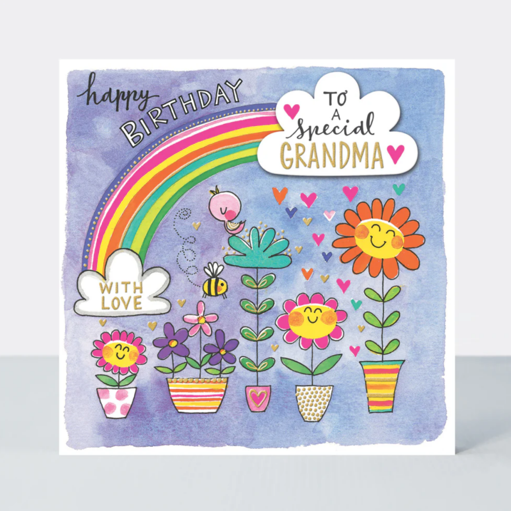 Grandma Birthday Card