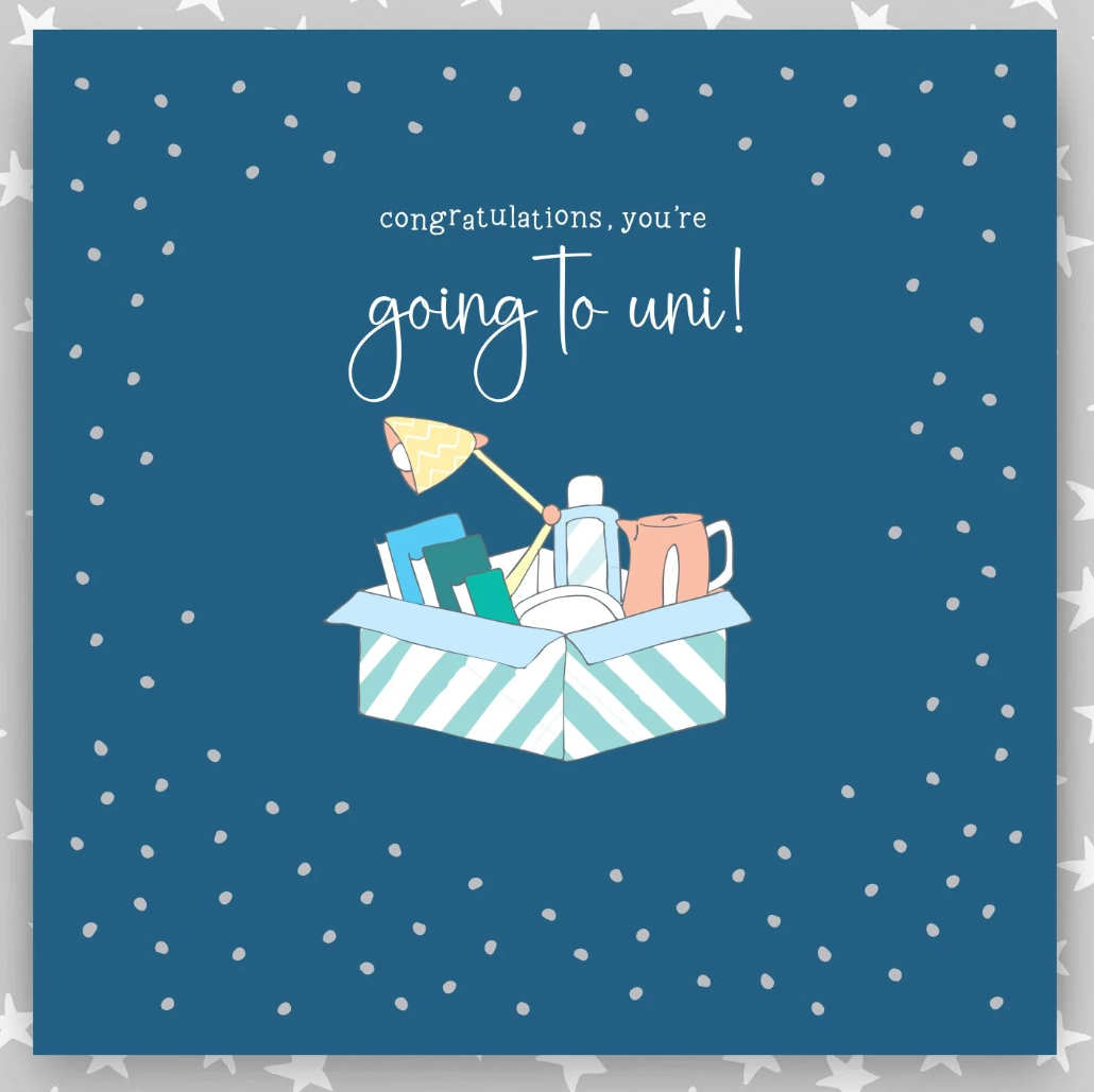 Congratulations, you're going to Uni Card
