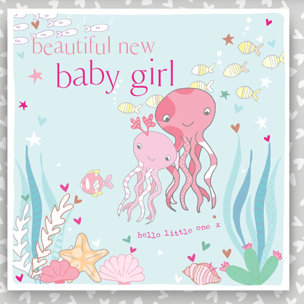 Baby Girl Card