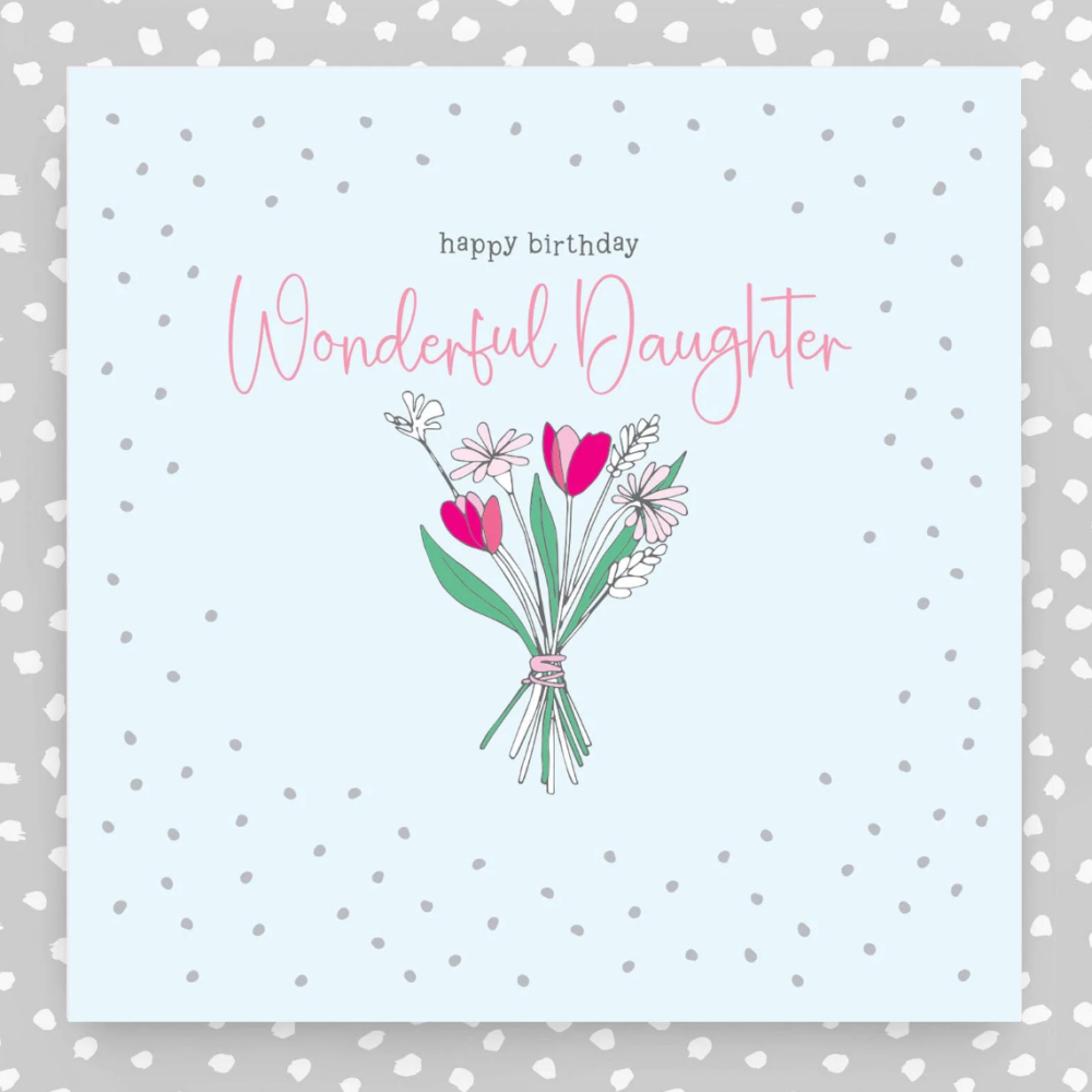 Daughter Birthday Card