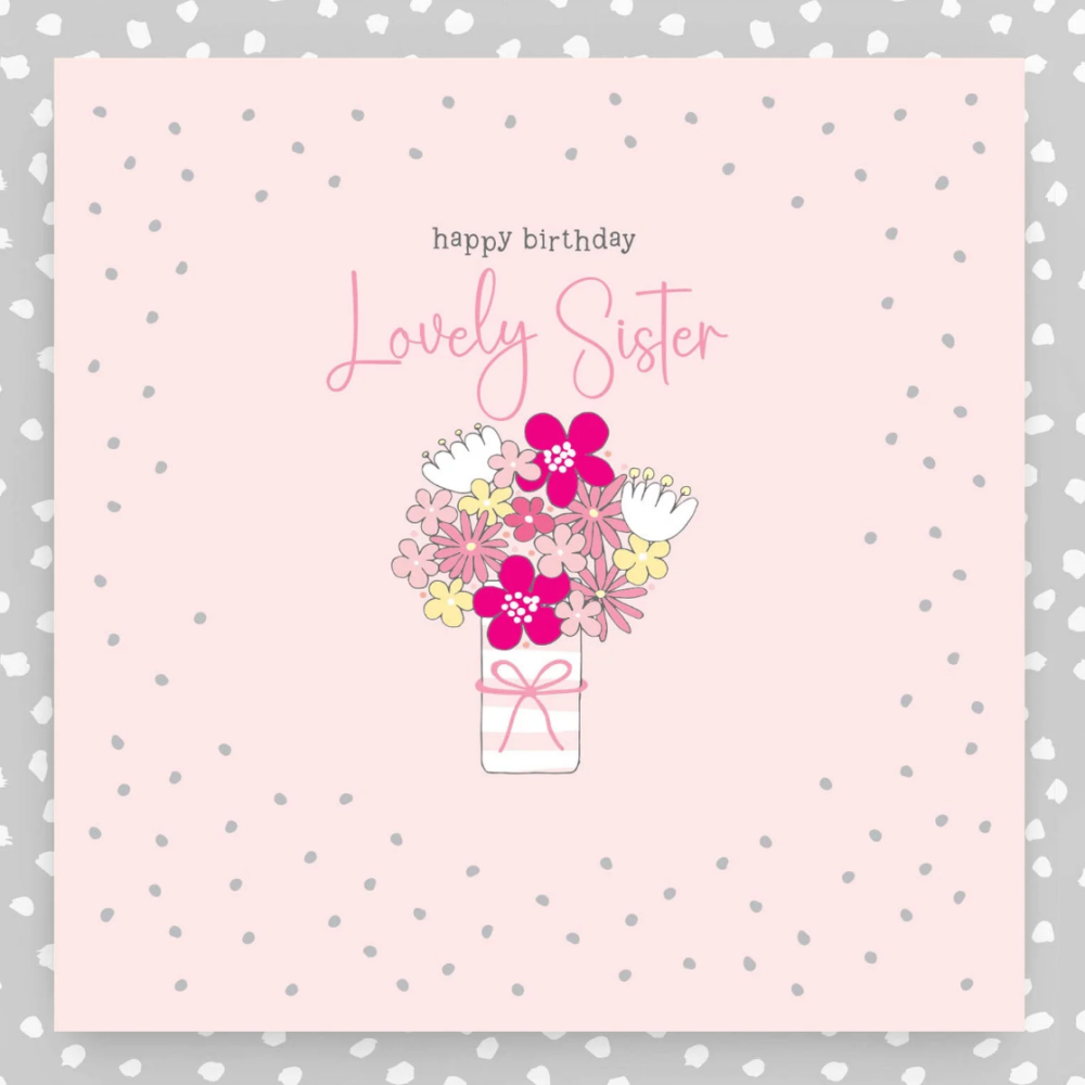 Sister Birthday Card