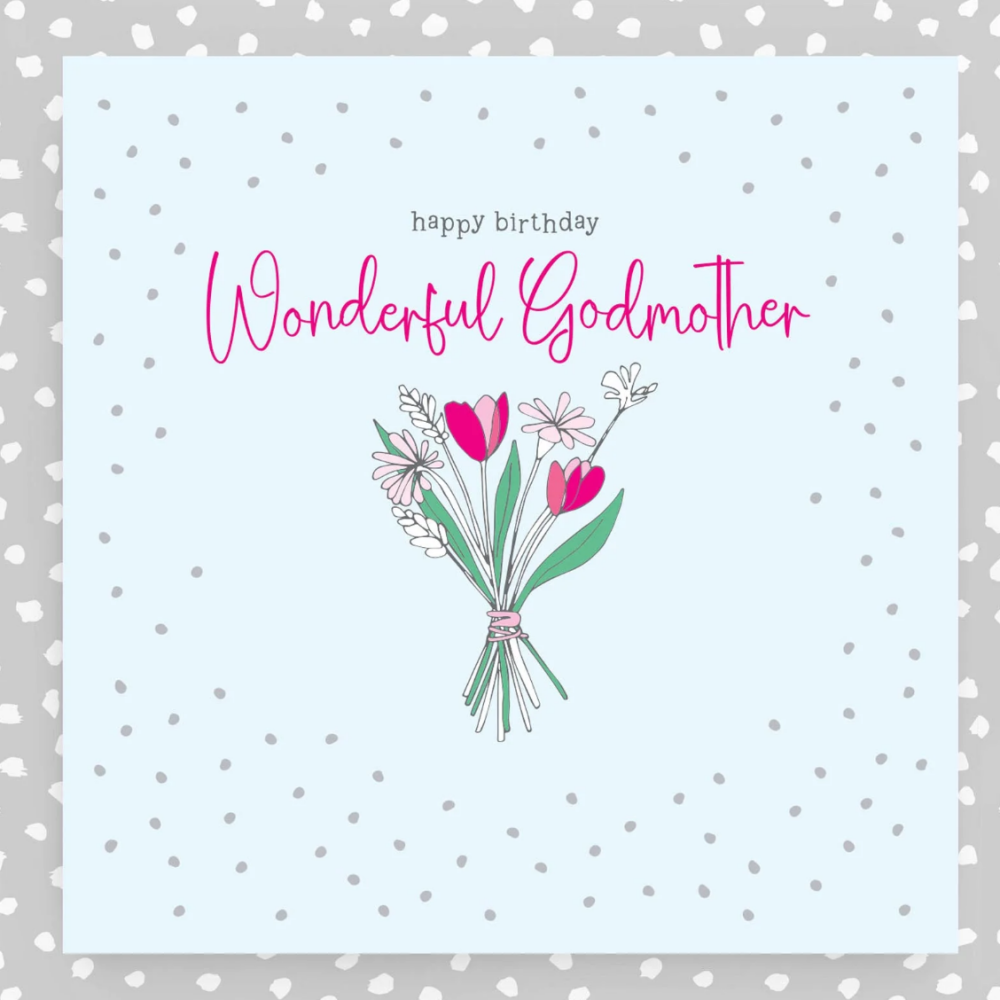 Godmother Birthday Card