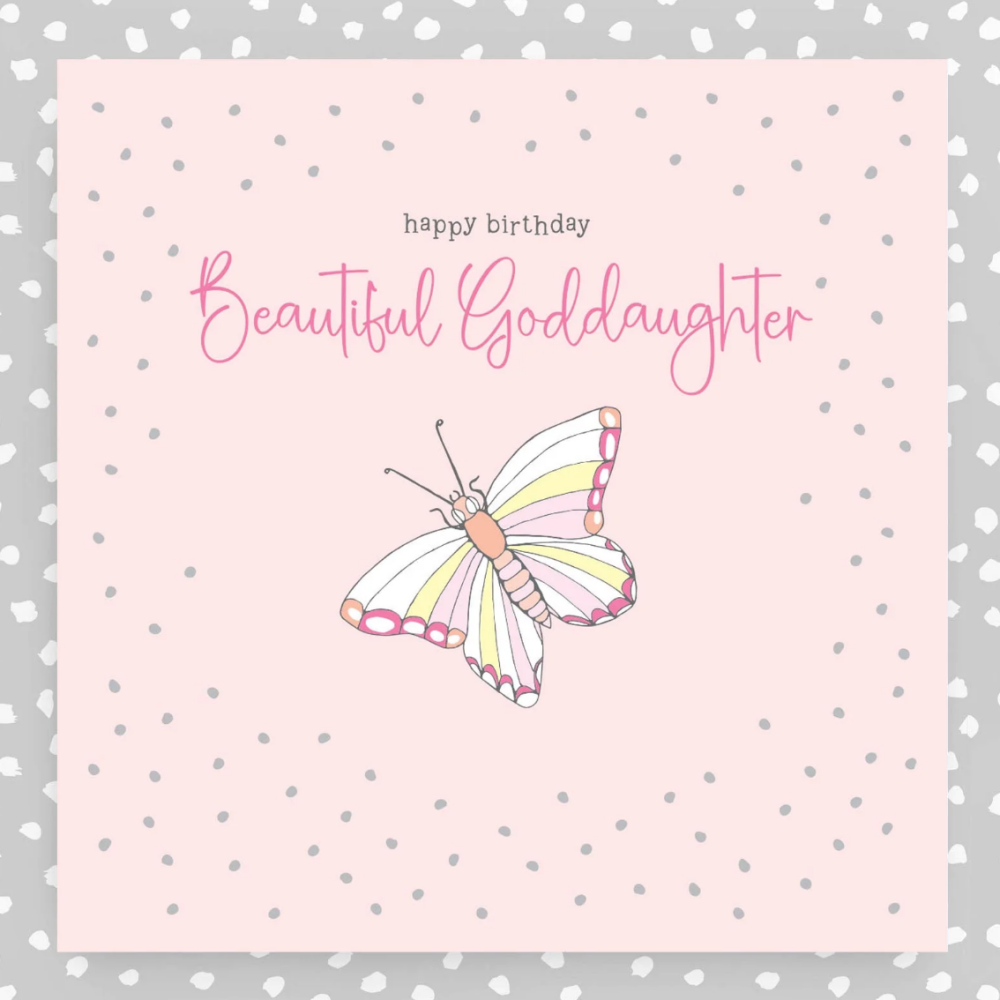 Goddaughter Birthday Card