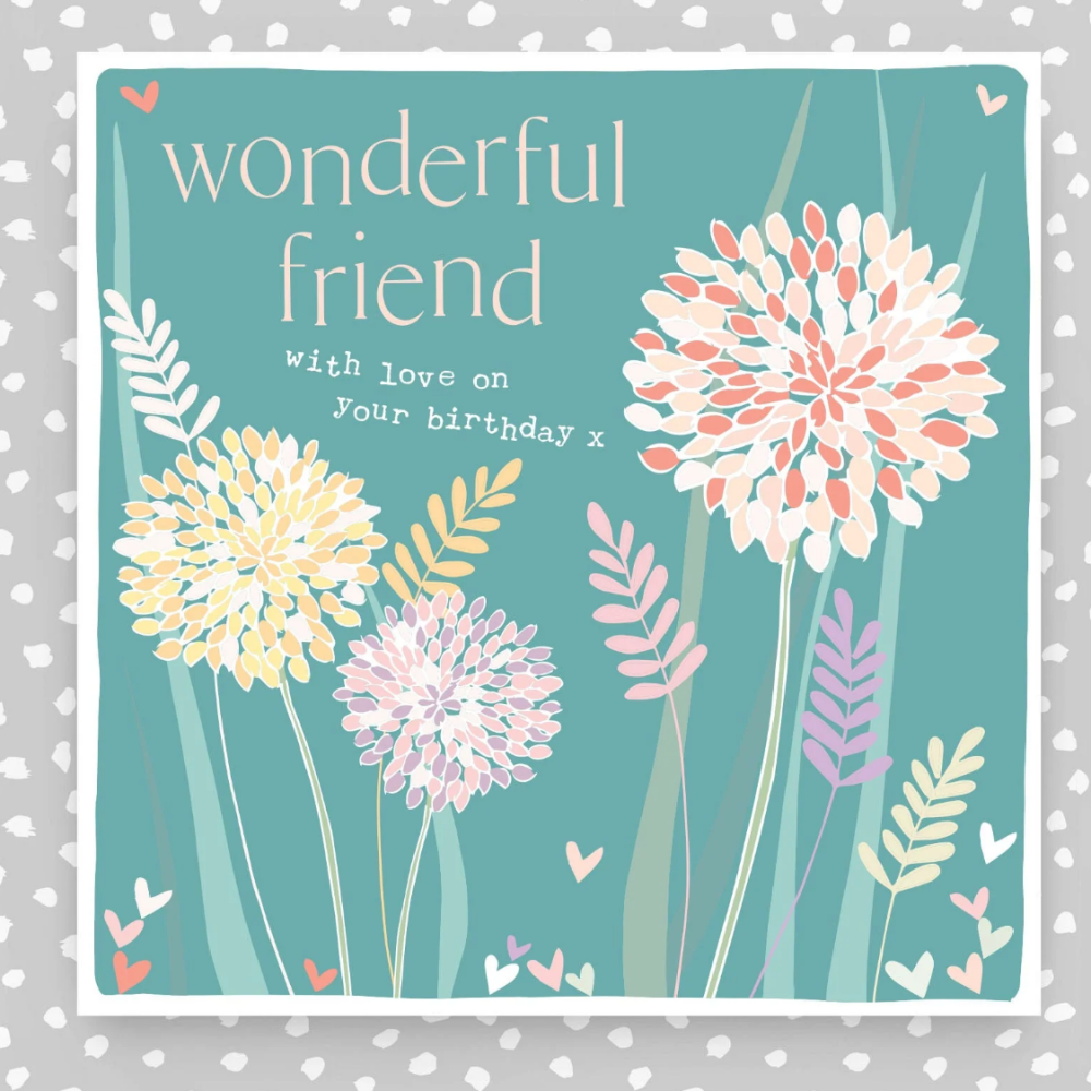 Friend Birthday Card
