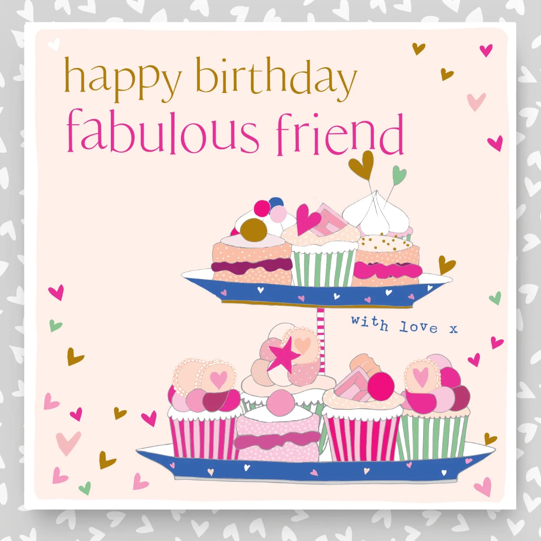 Friend Birthday Card