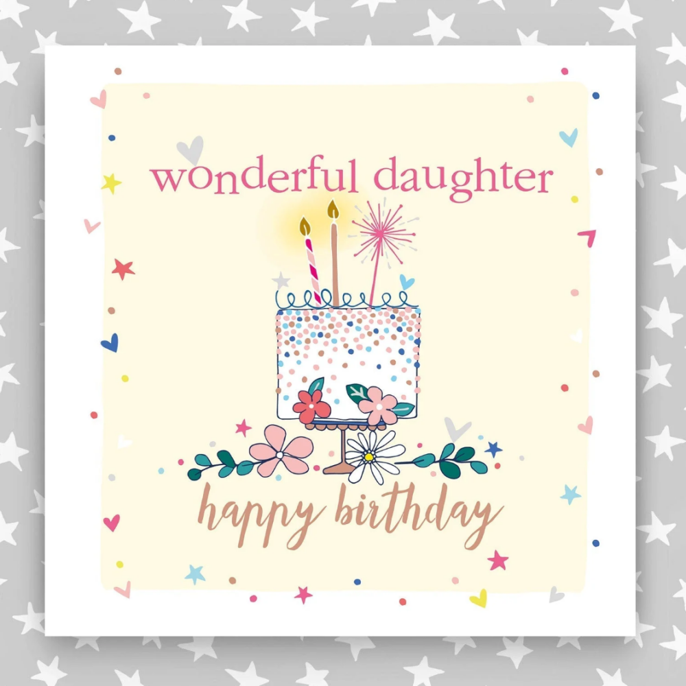 Daughter Birthday Card